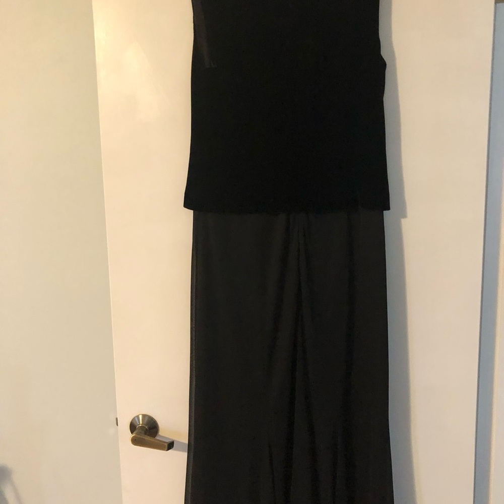 Alex black cocktail dress